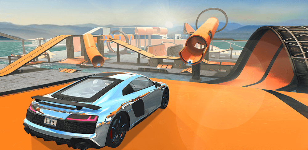 Car Stunt Races: Mega Ramps v3.4.7 MOD APK (Unlimited Money, VIP)