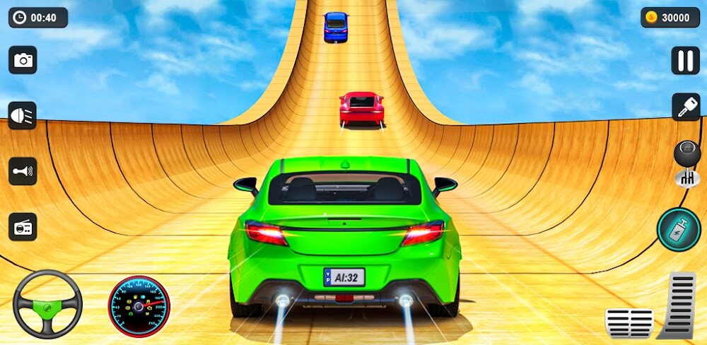 Car Stunt Racing v7.9 MOD APK (Unlimited Money)