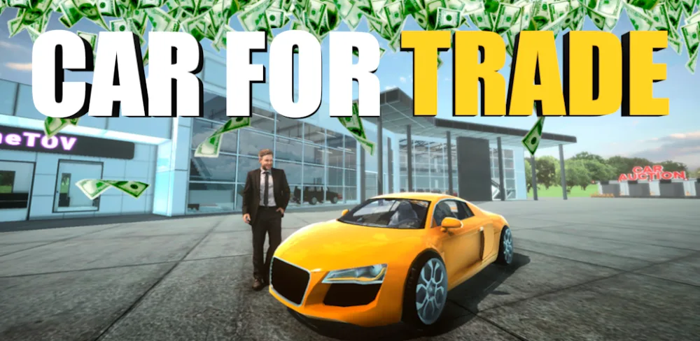 Car Trader Simulator 2025 v9.12.2 MOD APK (Unlimited Money)