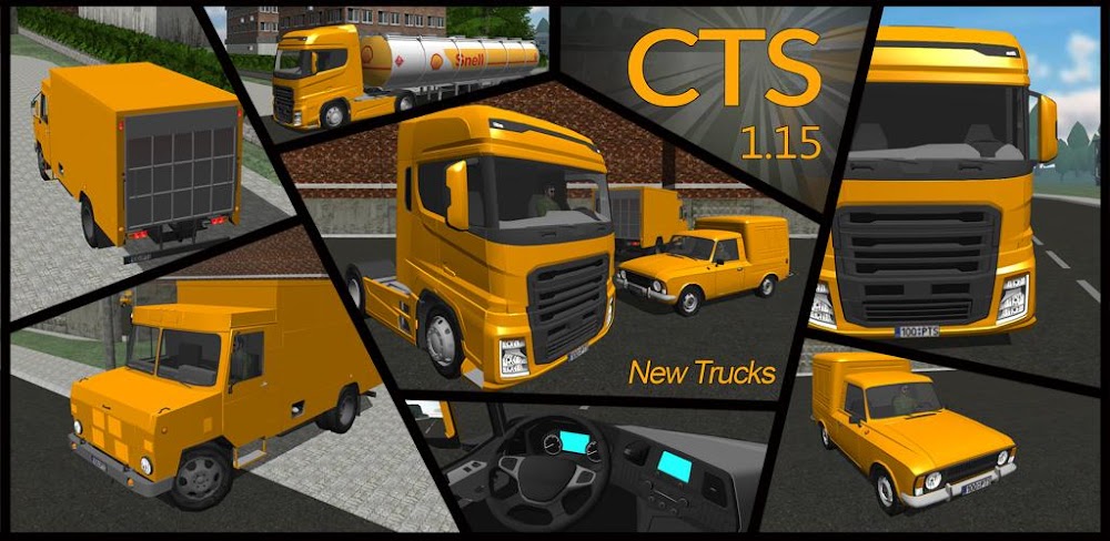 Cargo Transport Simulator MOD APK v1.16.3 (Free Shopping)