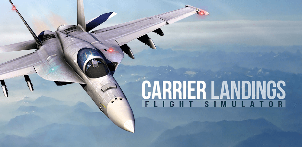 Carrier Landings Pro MOD APK v4.4.4 (Unlocked All Plane)
