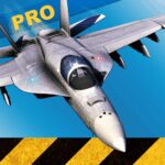 Carrier Landings Pro MOD APK v4.4.4 (Unlocked All Plane)