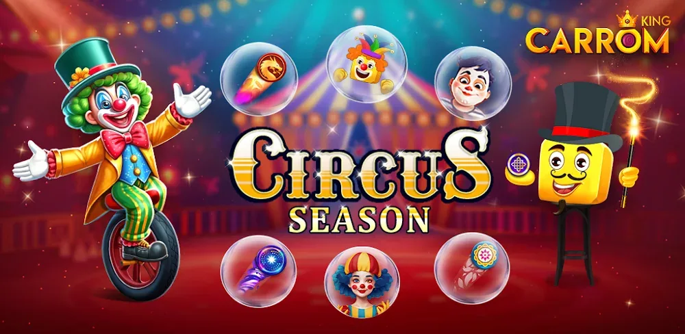 Carrom King v5.8.0.134 MOD APK (Extend Guide Line, Removed ADS)