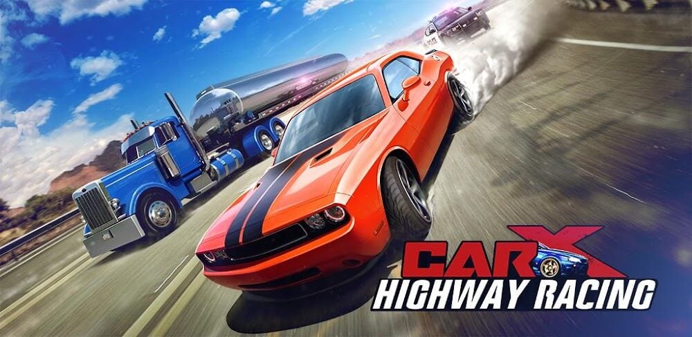 CarX Highway Racing v1.75.8 MOD APK (Unlimited Money, VIP, Unlocked)