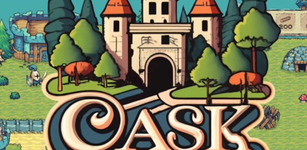 CASK v5.4 MOD APK (Unlimited Resources, Unlocked Maps)