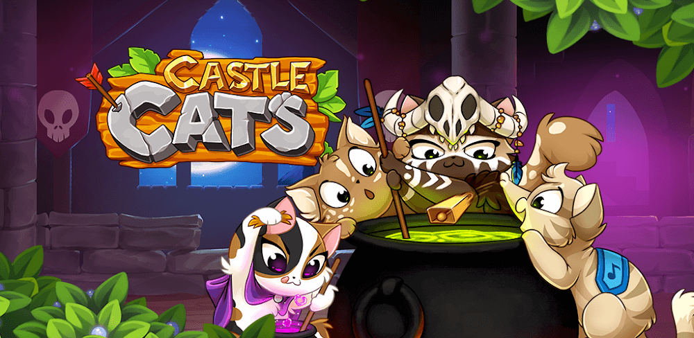 Castle Cats v4.4.10 MOD APK (Menu, Money, Damage)