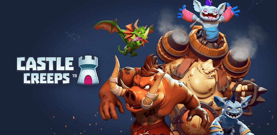 Castle Creeps v1.50.3 MOD APK (Unlimited Money)