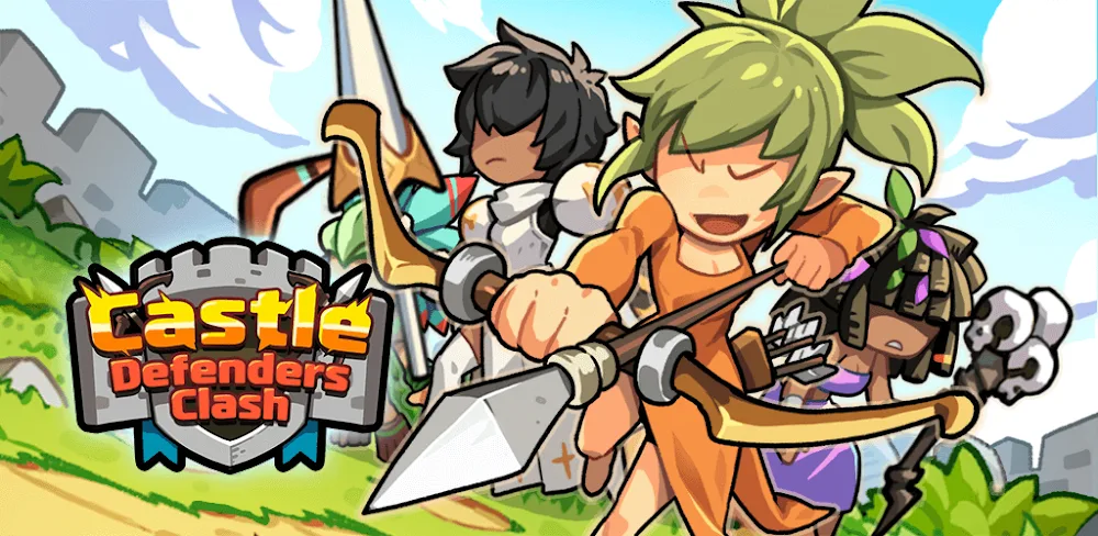 Castle Defenders Clash v1.2.3 MOD APK (Menu, Currency, God Mode, Damage Multiplier)