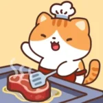 Cat Cooking Bar v1.23.2 MOD APK (Menu, Unlimited Diamonds, Free Upgrade)