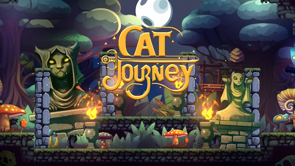 Cat Journey v1.0.35 MOD APK (Godmode, Damage, Defense Multiplier)