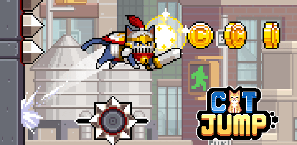 Cat Jump v1.1.300 MOD APK (Unlimited Money, All Unlocked)