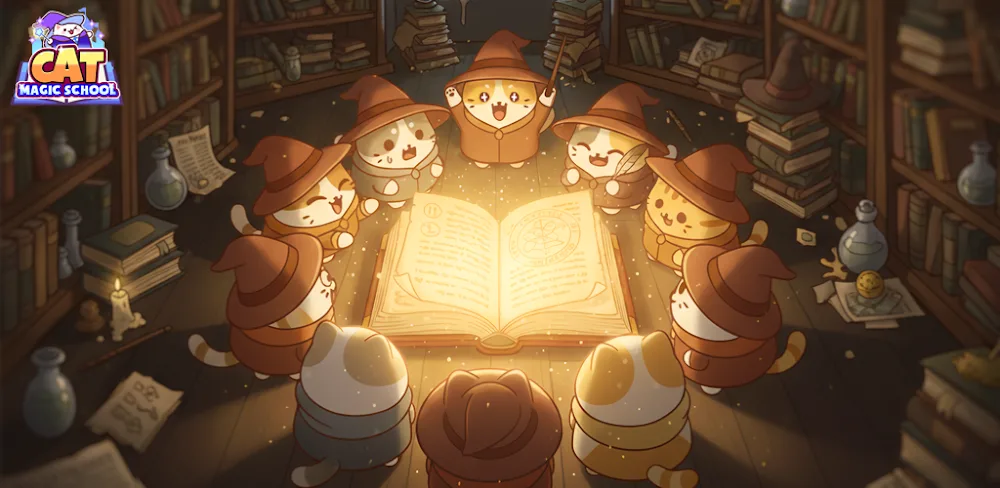 Cat Magic School v1.0.57 MOD APK (Menu, Free Purchase)