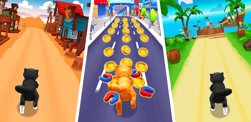Cat Run v1.8.3 MOD APK (Unlimited Money)