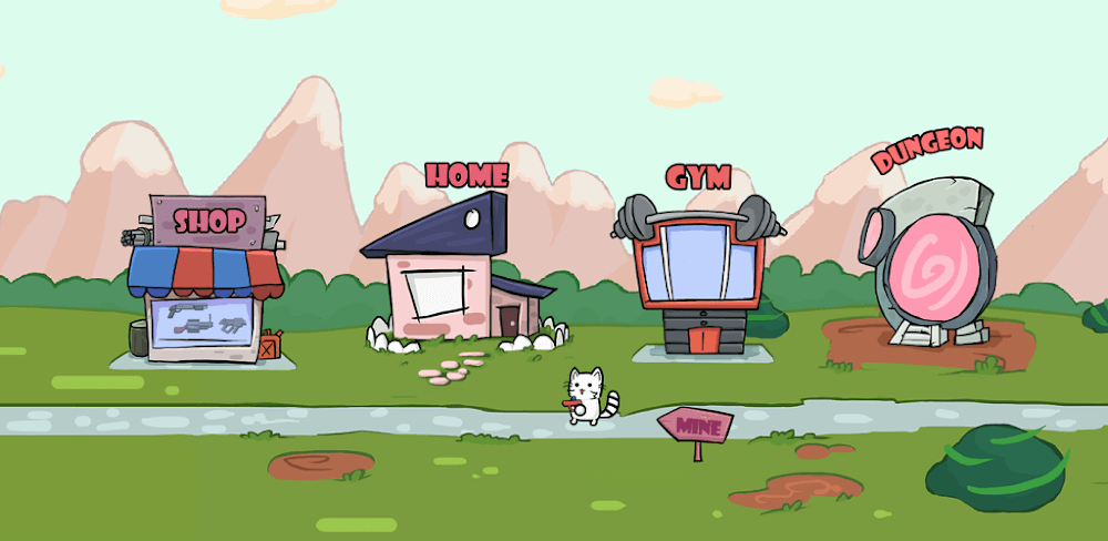 Cat Shoot War v57 MOD APK (Unlimited Money)