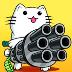 Cat Shoot War v57 MOD APK (Unlimited Money)
