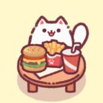 Cat Snack Bar v1.0.206 MOD APK (Unlimited Gems, Cooking No CD)