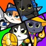 Cat Squad v49 MOD APK (Increased Battle Coins, Unlimited Reroll)