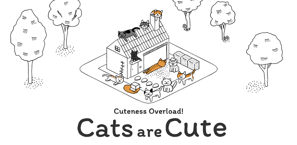 Cats are Cute MOD APK v1.6.11 (Unlimited Money)