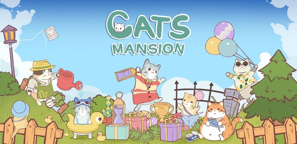 Cats Mansion v1.46 MOD APK (No ADS)