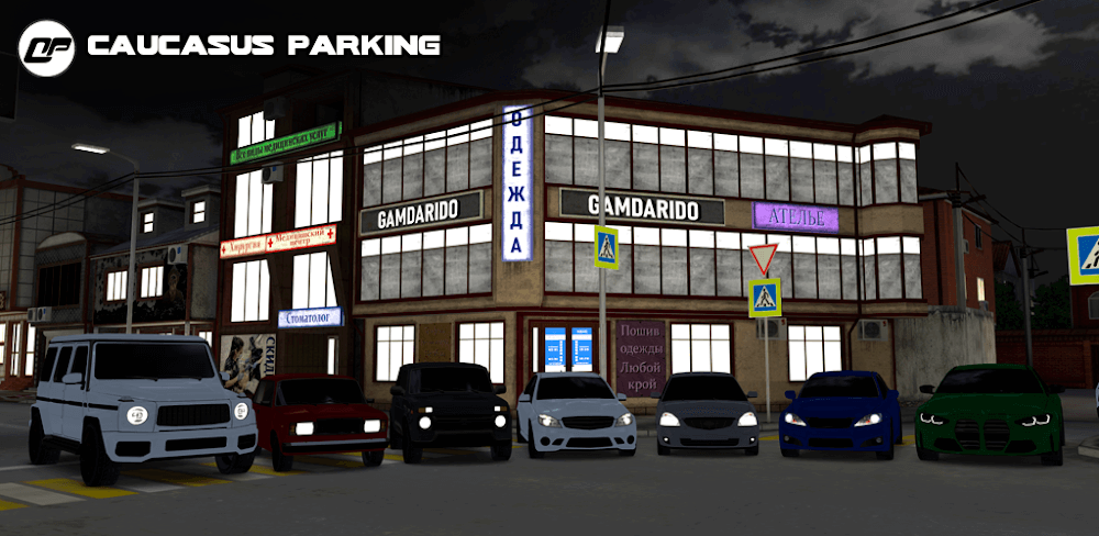 Caucasus Parking v24 MOD APK (Unlimited Money)