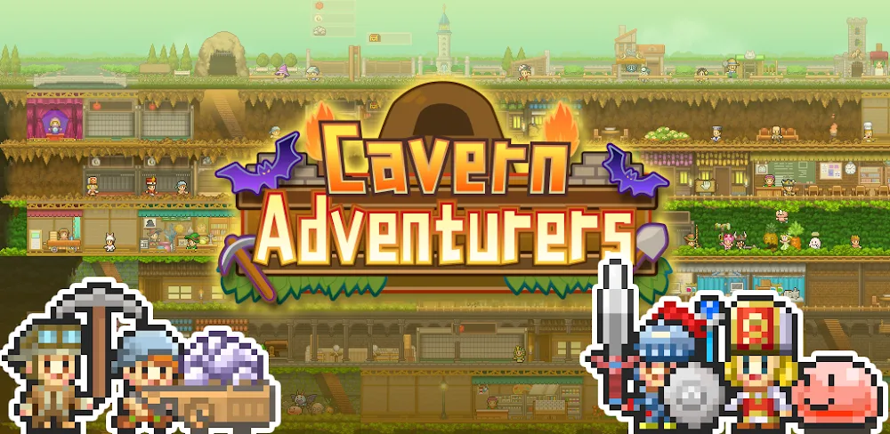 Cavern Adventurers v1.5.2 MOD APK (Unlimited Money, Items)