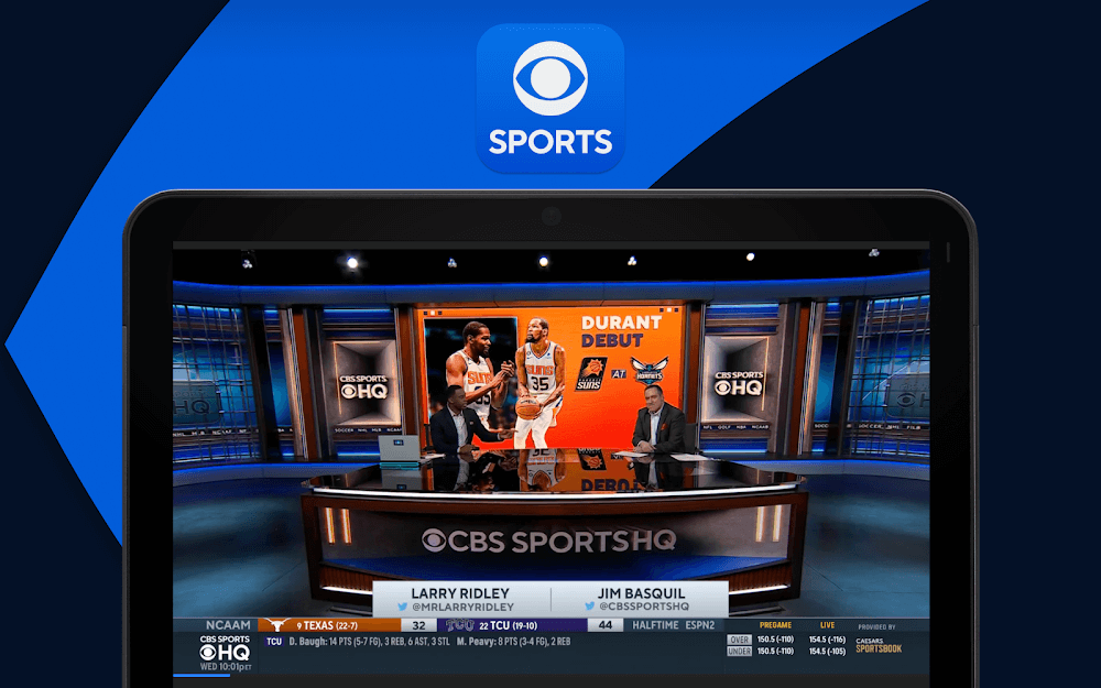 CBS Sports v10.68 MOD APK (Premium Unlocked)