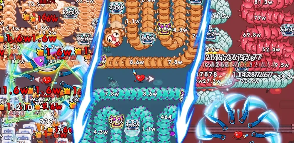 Cell Survivor v1.19 MOD APK (Menu, Unlimited Currency, No Ads)