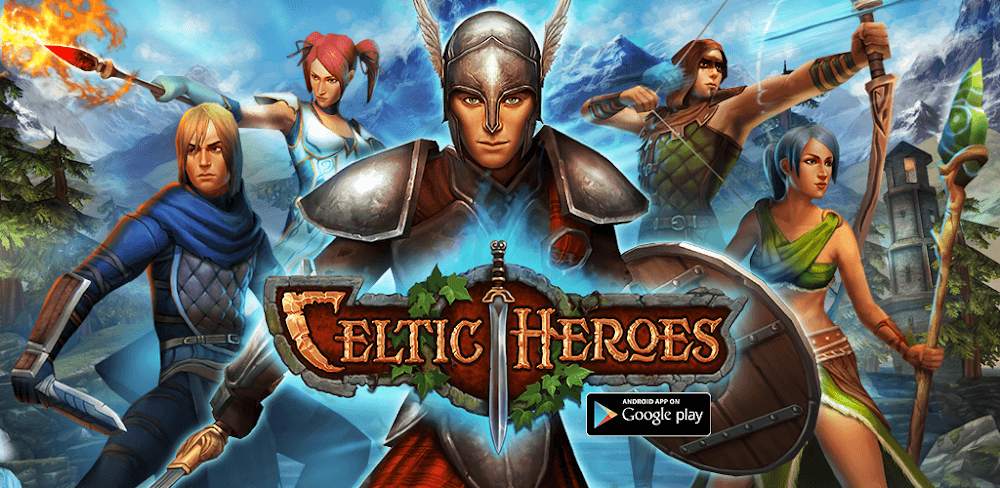 Celtic Heroes v6.9.1 MOD APK (Speed Game)