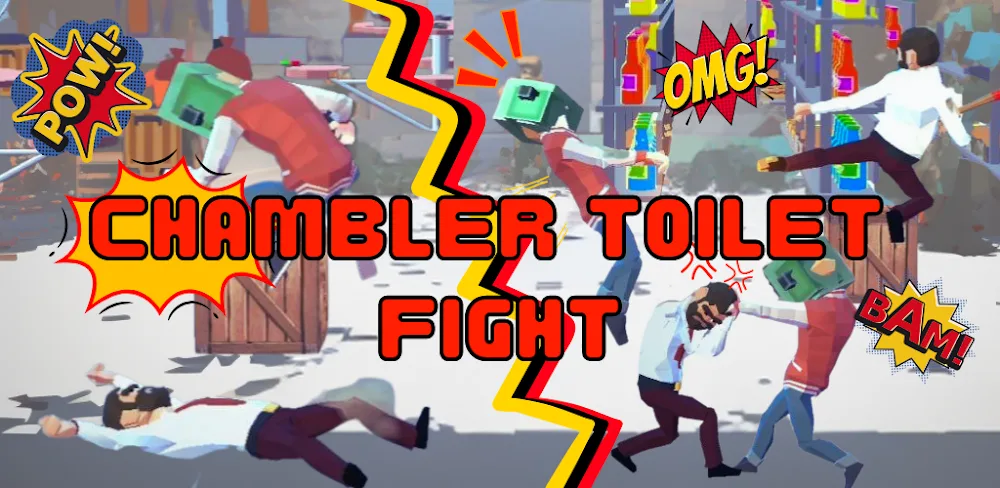Chamber Toilet Fight v2.2.1 MOD APK (One Hit Kill, God Mode, Unlock Chracters)