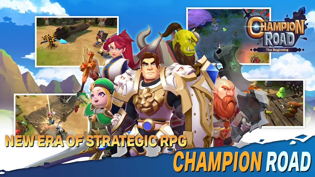 Champion Road v1.1.0 MOD APK (Damage & Defense Multiplier, God Mode)