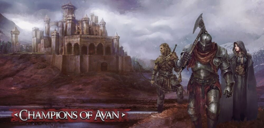 Champions of Avan v1.3.17 MOD APK (Unlimited Resources)