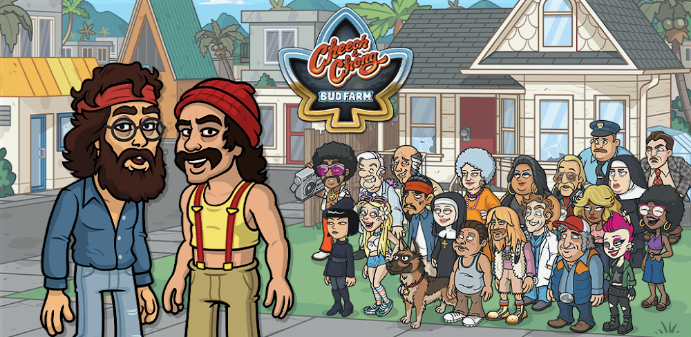 Cheech and Chong Bud Farm MOD APK v1.10.1 (Unlimited Money)