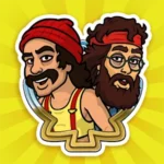 Cheech & Chong’s: Kush Kingdom v1.25.4 MOD APK (Unlimited Coins, Life)