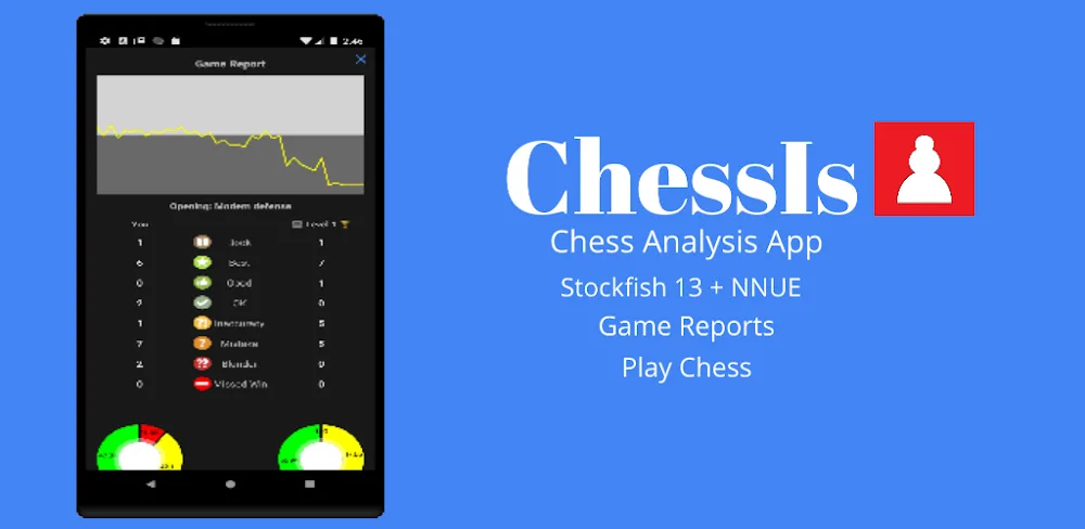 Chessis: Chess Analysis v14.3 MOD APK (Unlocked All Content)