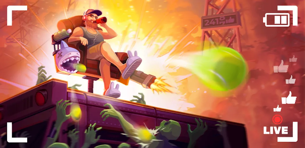 Lazy Apocalypse: Tower Defense v0.20.2.1736 MOD APK (Menu, Damage, God Mode, Currency)