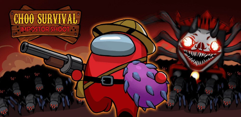 Choo Survival: Impostor Shoot v0.1.9 MOD APK (Free Rewards)