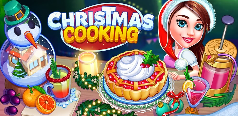 Christmas Cooking Games v2.5.2 MOD APK (Unlimited Money)