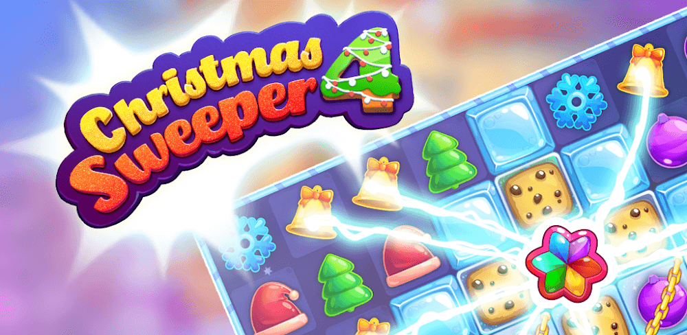 Christmas Sweeper 4 v3.6.5 MOD APK (Free Shopping)