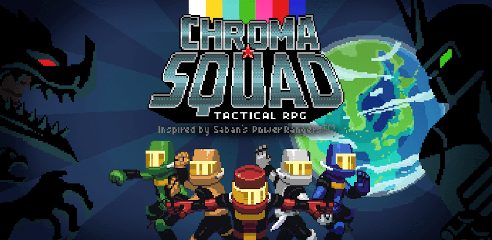 Chroma Squad v1.24 MOD APK (Unlimited Money)
