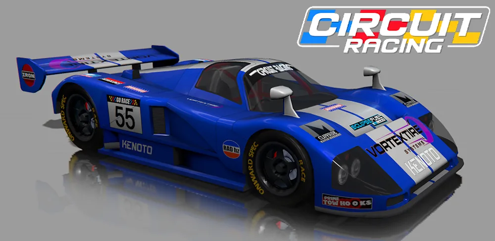 Circuit Racing v1.0.170 MOD APK (Unlimited Money)