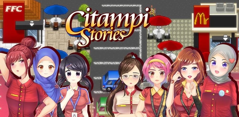 Citampi Stories v1.84.076r MOD APK (Unlocked, No ADS)