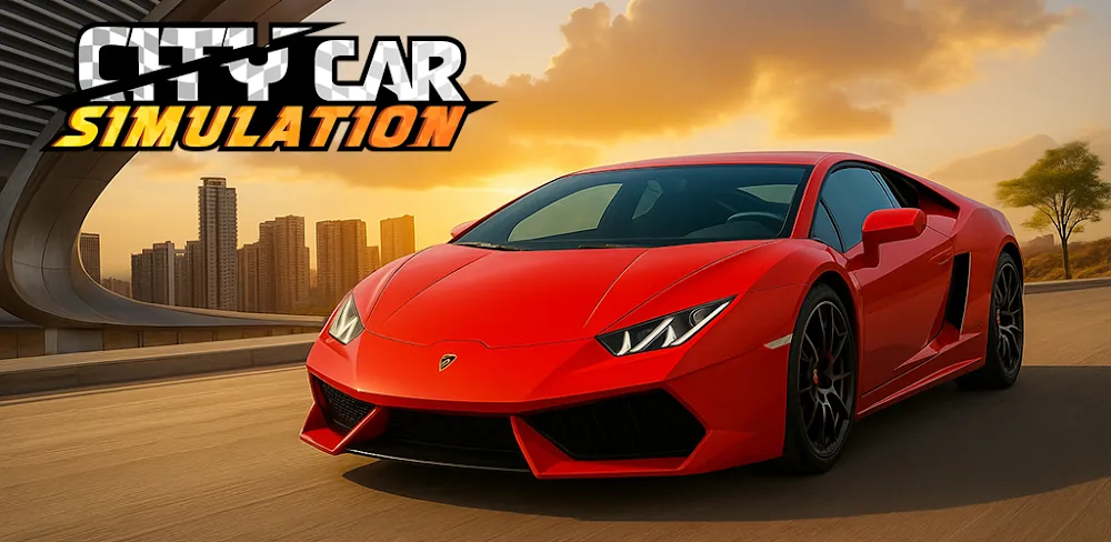 City Car Simulator v1.2.2 MOD APK (Free-Shopping, All-Cars Unlocked, No-ADS)