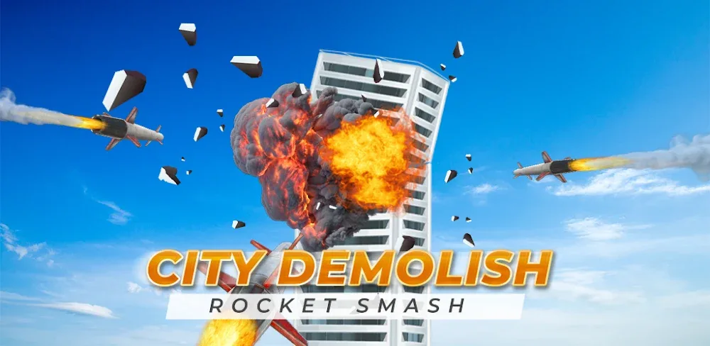 City Demolish v1.6.4 MOD APK (Menu, Unlimited Money)