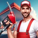 City Gas Station Simulator 3D v1.2.13 MOD APK (Menu, Unlimited Money, Energy, Store Level 1000)