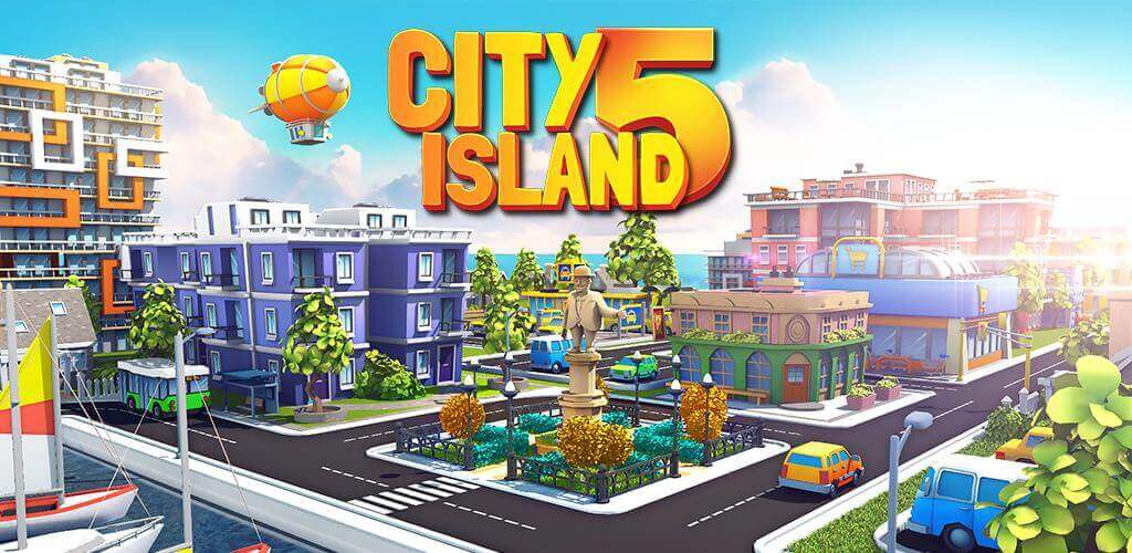 City Island 5 v5.4.0 MOD APK (Unlimited Money)