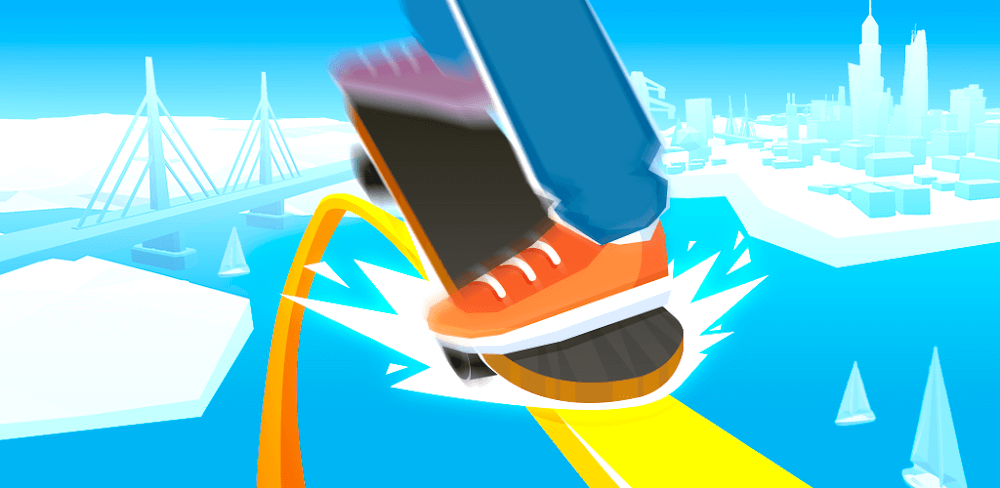 City Skate Master v1.0.0 MOD APK (Unlock All Levels)