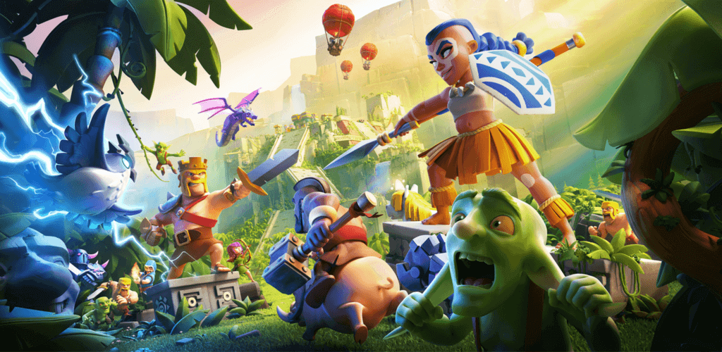 Clash of Clans v18.0.5 MOD APK (Unlimited Money, Resources)