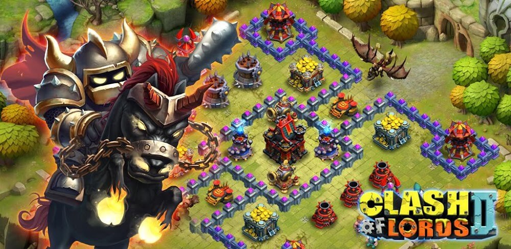 Clash of Lords 2: Guild Castle v1.0.388 APK (Latest)