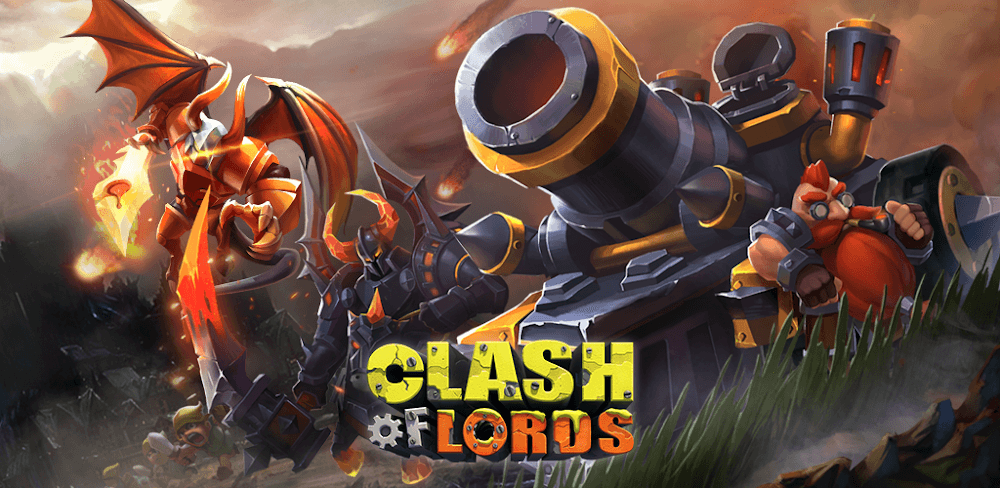 Clash of Lords: Guild Castle v1.0.544 APK (Latest)
