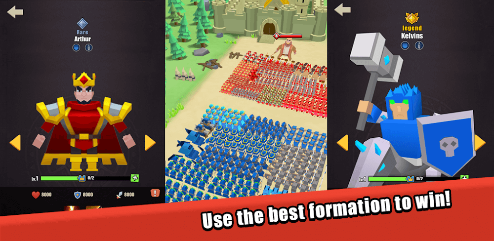 Clash of War v1.1.24 MOD APK (Unlimited Diamond)